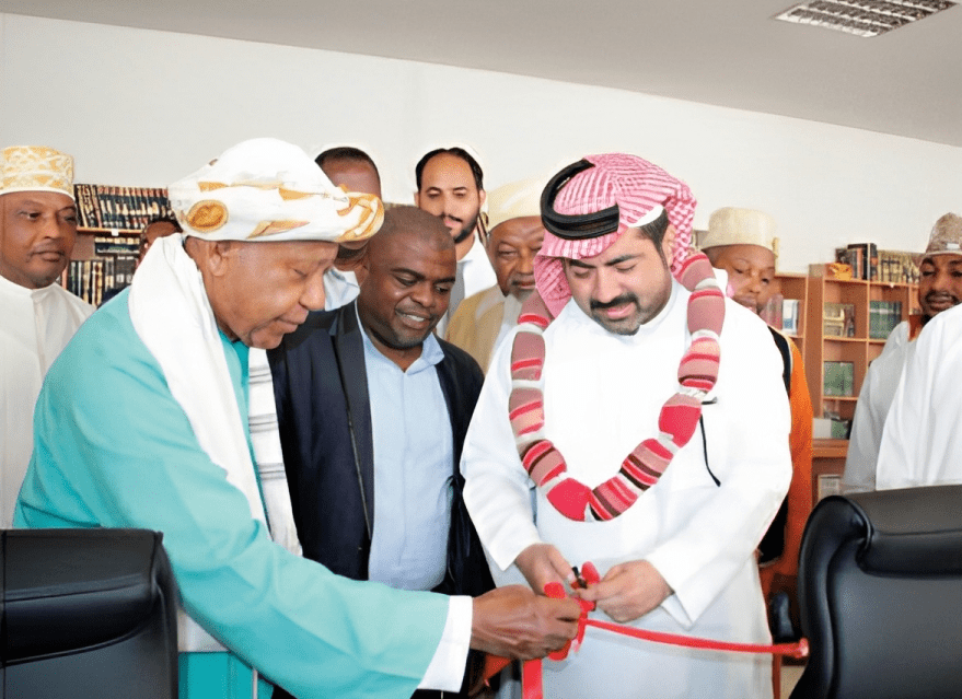 Everyone’s Smart University – Midocean soutient la faculté Imam Chafioun de l’Université des Comores Après le lancement de l’université Midocean en décembre dernier.