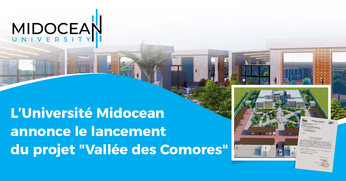 L’Université Midocean annonce le lancement du projet “Vallée des Comores”
